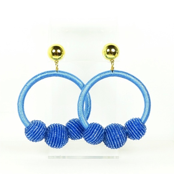 Kate Spade Drop Hoop Earrings - Picture 3 of 4